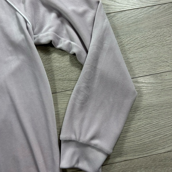 Adidas OG Velvet Long Sleeve Crewneck Top - Picture 7 of 13